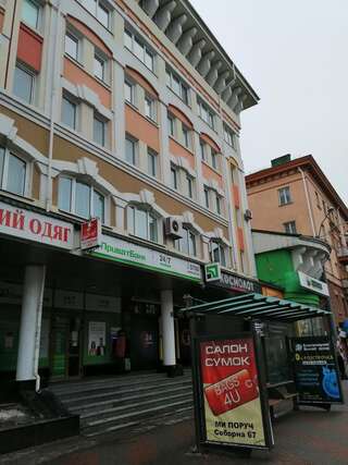 Апартаменты Big Apartment in Rivne center Ровно Апартаменты с 3 спальнями-34